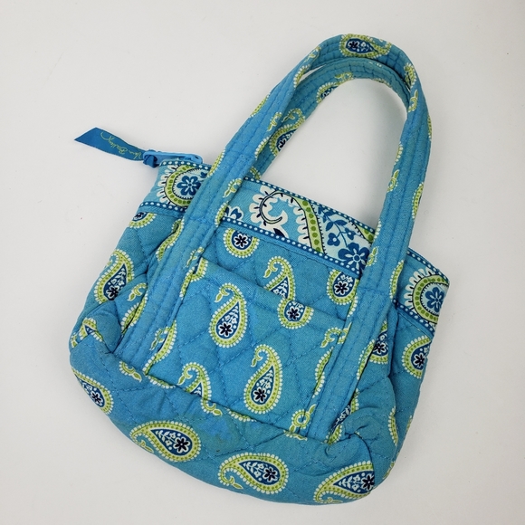 Vera Bradley blue purse